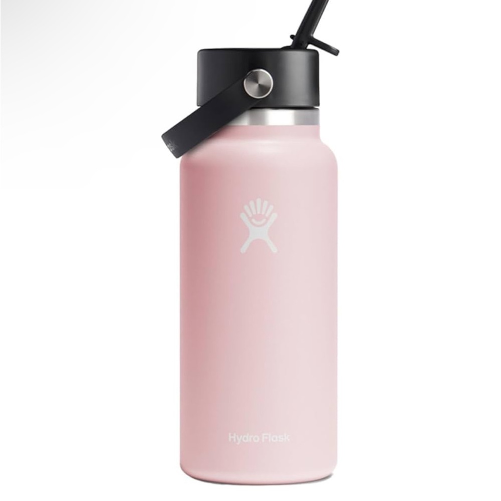 Hydro Flask Pink Water Bottle